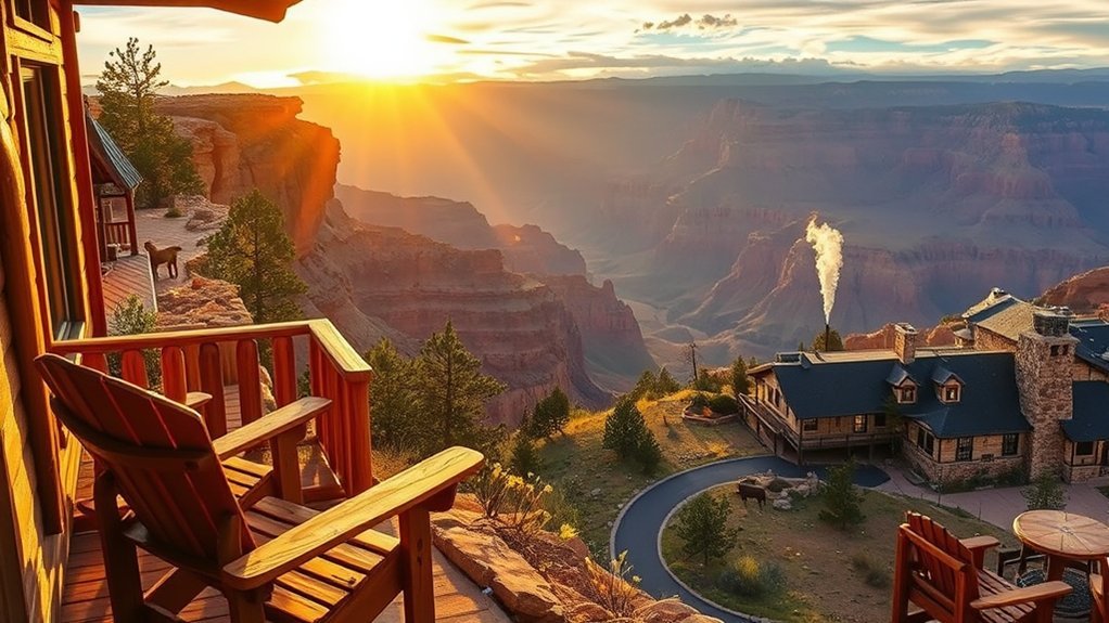 north rim lodging options available