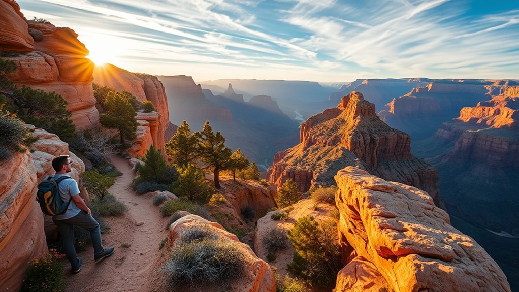 north rim scenic hiking guide