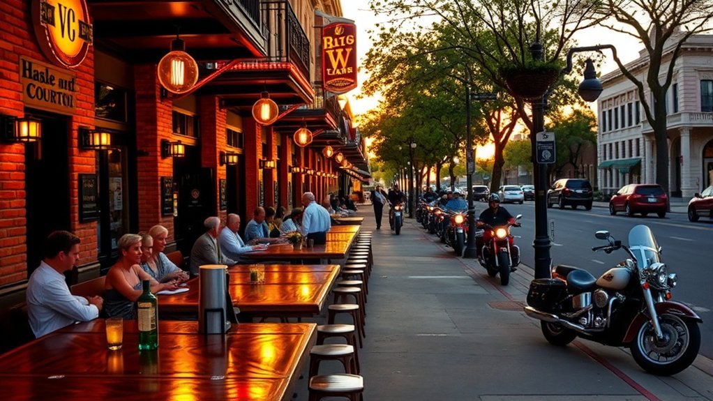 old west dining lively patios