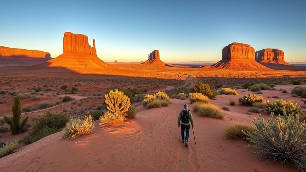 optimal hiking seasons advised