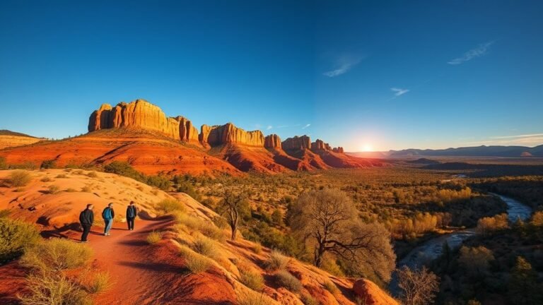 optimal sedona travel timing