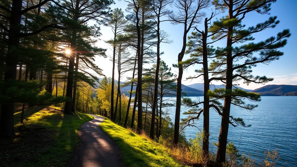 outdoor adventure and relaxation