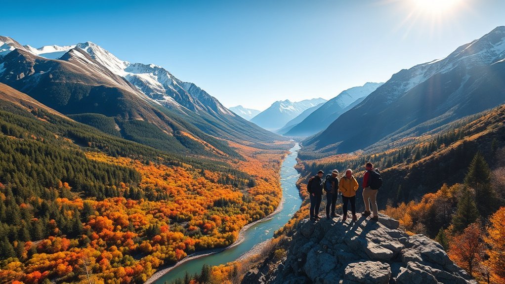 outdoor adventures await you