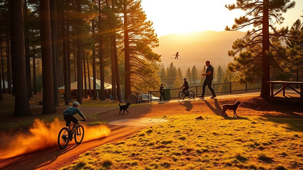 outdoor events trails gatherings