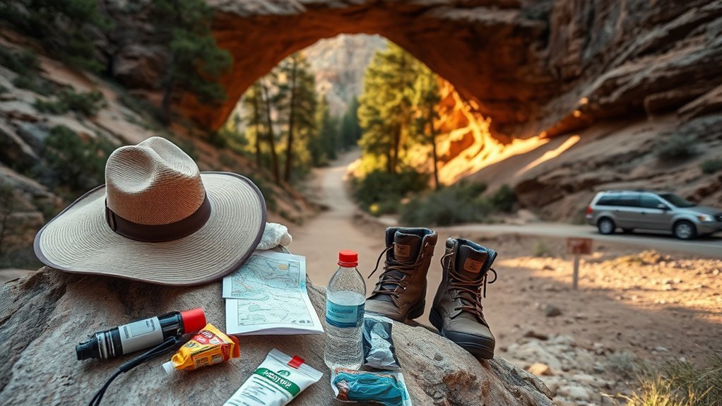 pack essentials for safety