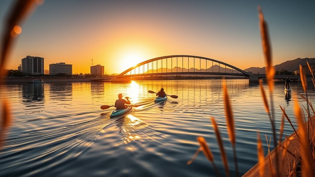 paddle tempe town lake