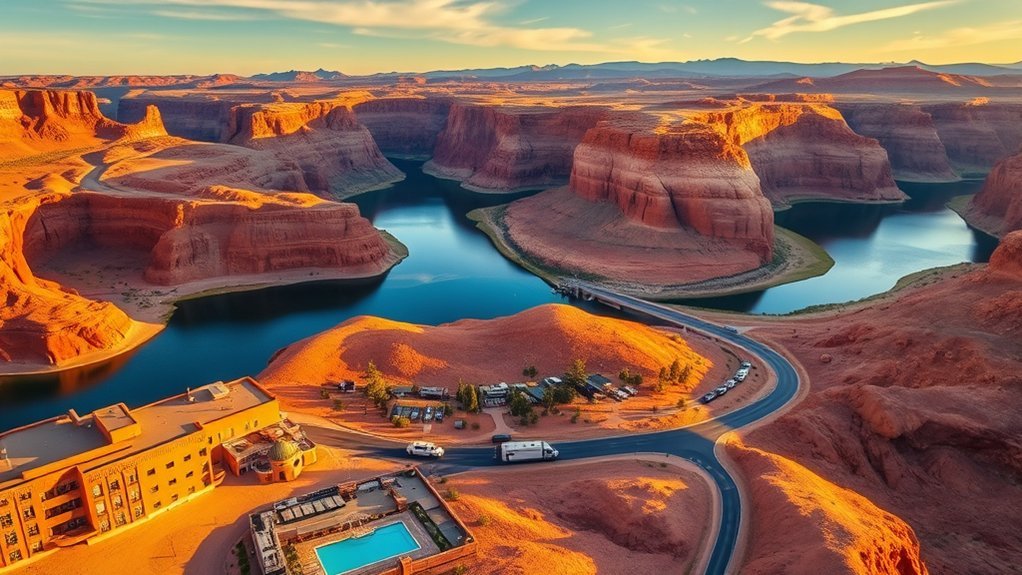 page arizona lodging guide