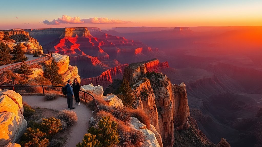 painted layers shifting light