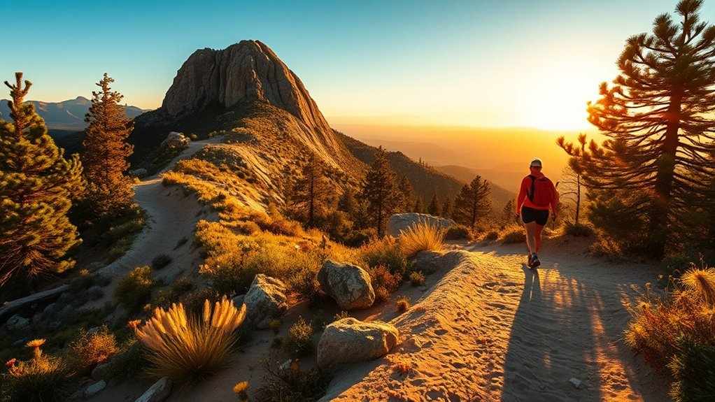 panoramic prescott ponderosa granite views