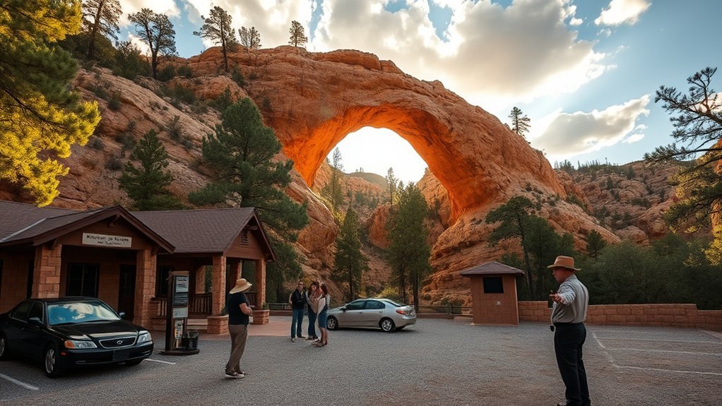 park hours and permits