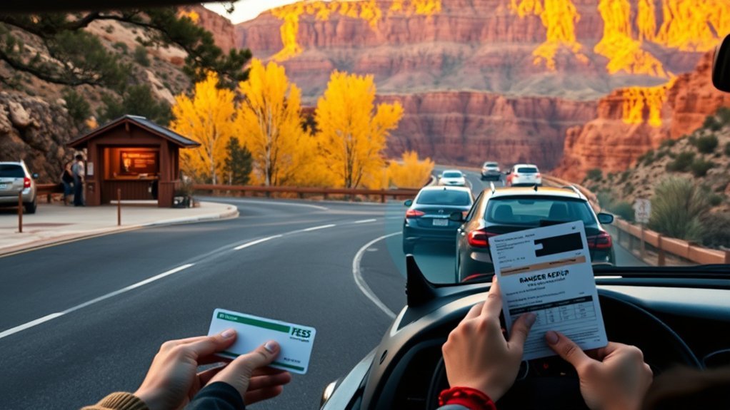 park passes and permits