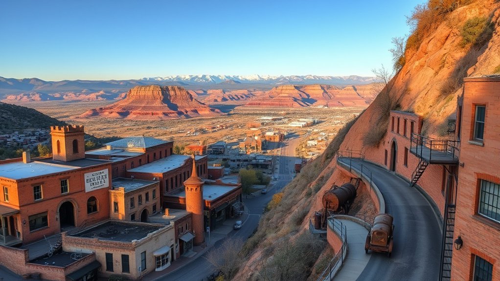 perched copper mining hilltown charm