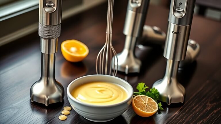 perfect homemade mayonnaise tool