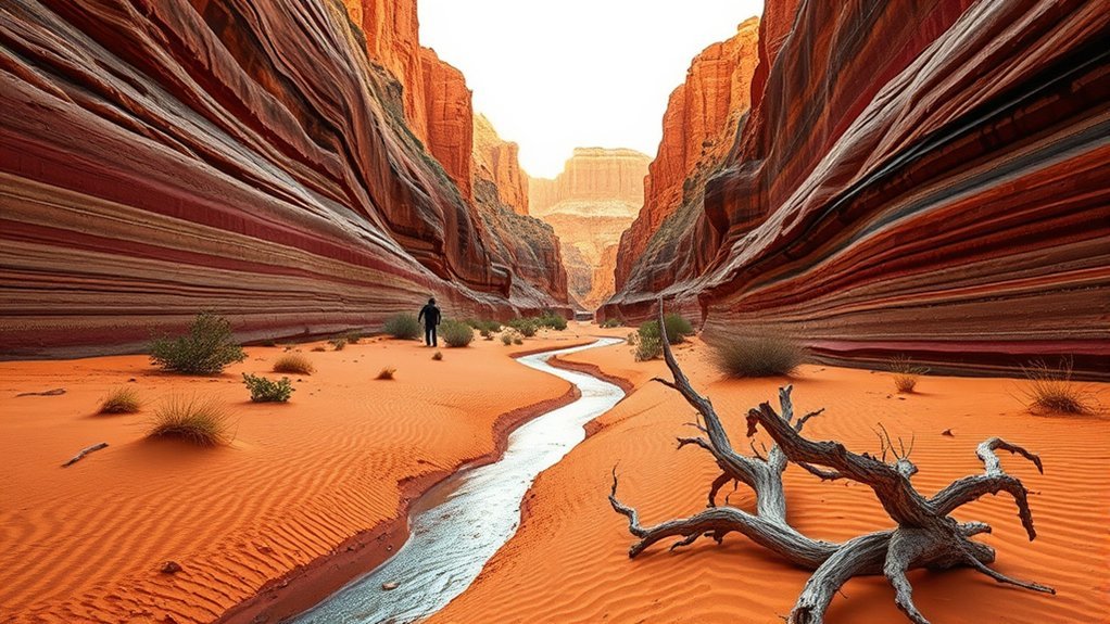 permitted backcountry red rock solitude