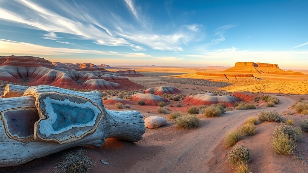 petrified forest exploration guide