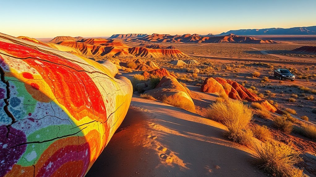 petrified forest highlights itinerary