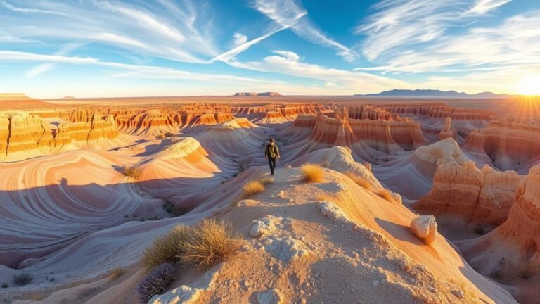 petrified forest hiking trails