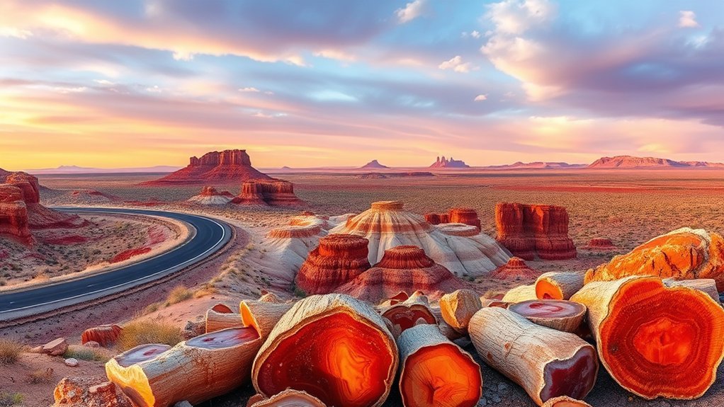 petrified forest scenic attractions