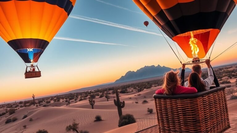 phoenix hot air balloon experience