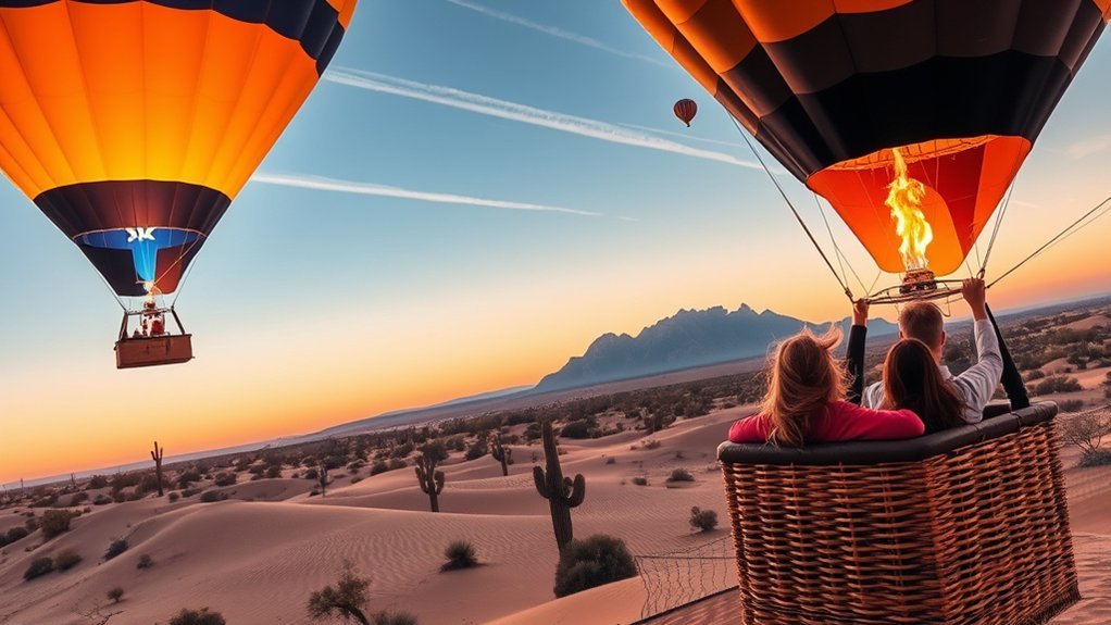 phoenix hot air balloon experience