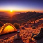 piestewa peak camping adventure