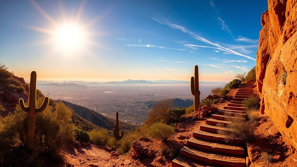 piestewa peak hiking trails