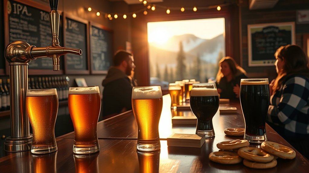 pine scented high desert brews