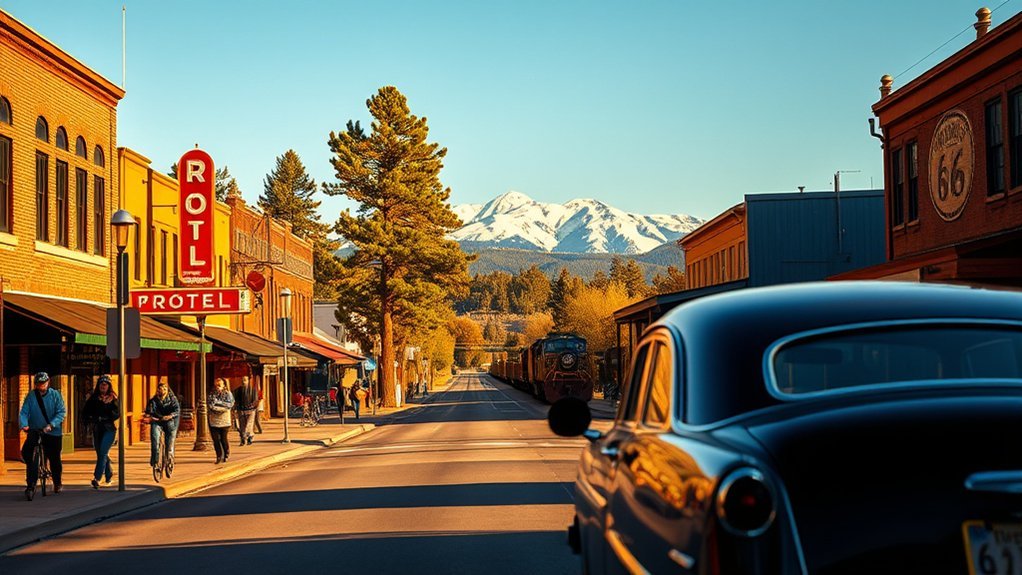 pine scented route 66 charm
