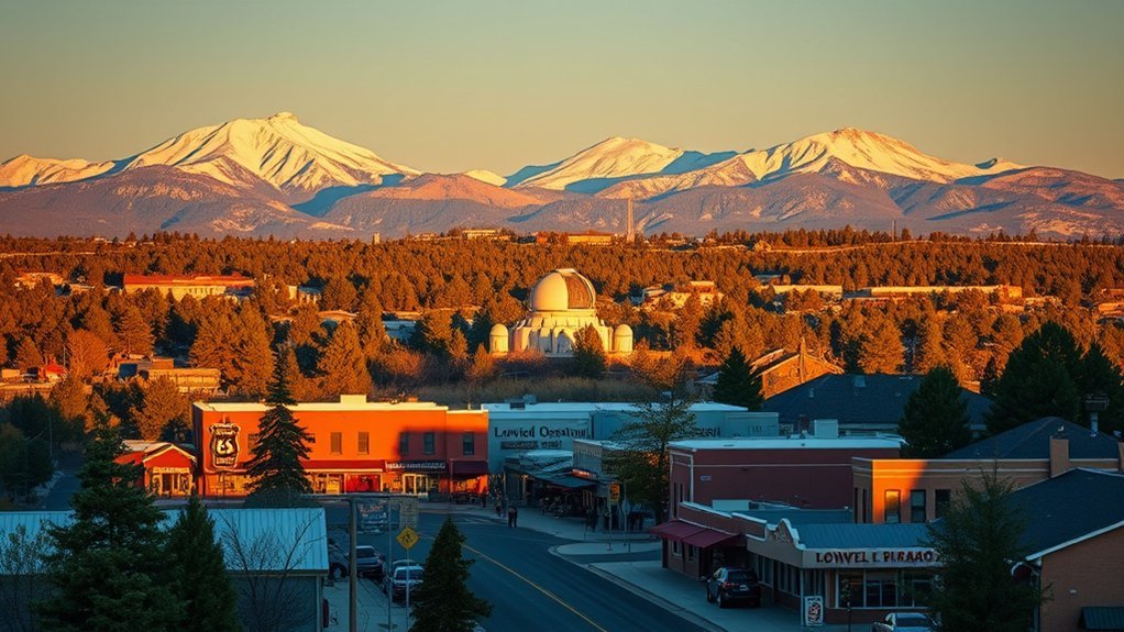 pines peaks observatory route66