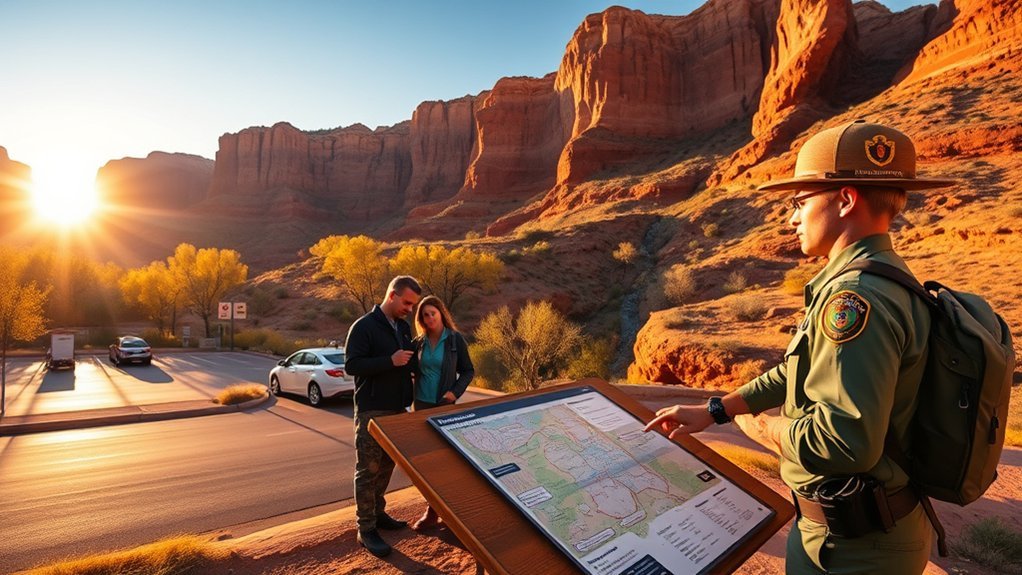 plan ahead for visit