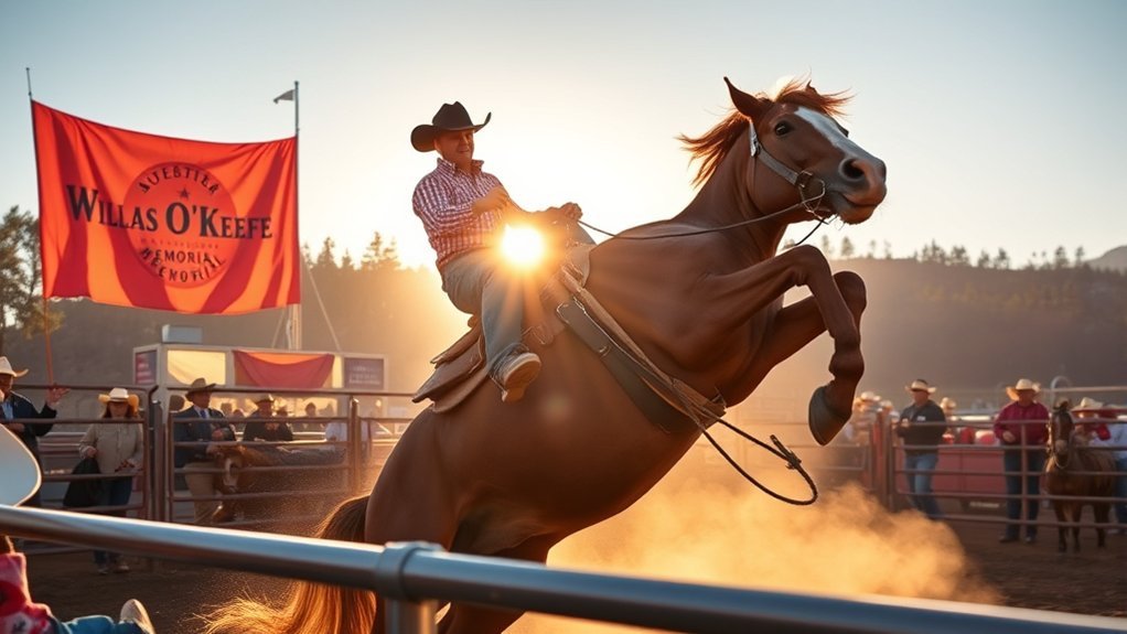 plan around rodeo schedule