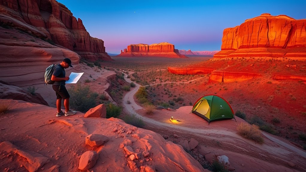 plan navigate respect camp