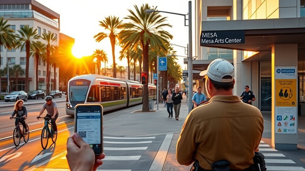 plan rides tickets safety