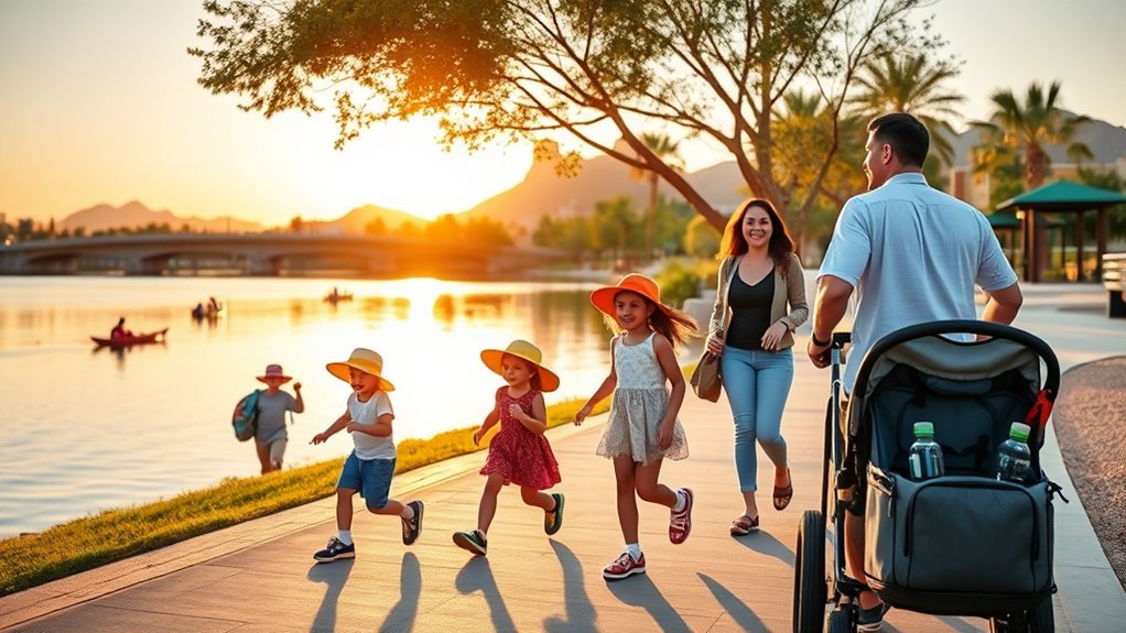 plan shady hydrated flexible outings