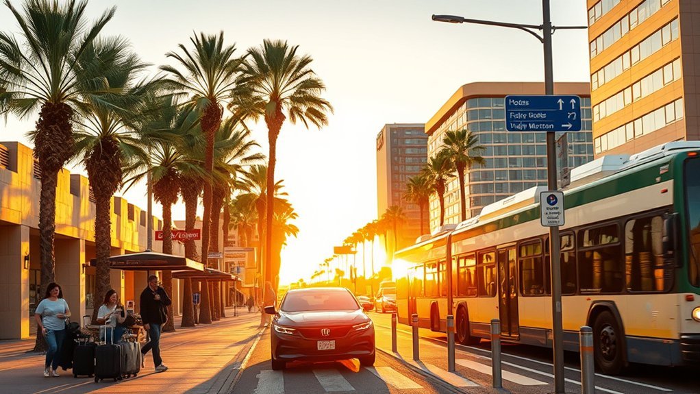 plan transport book early