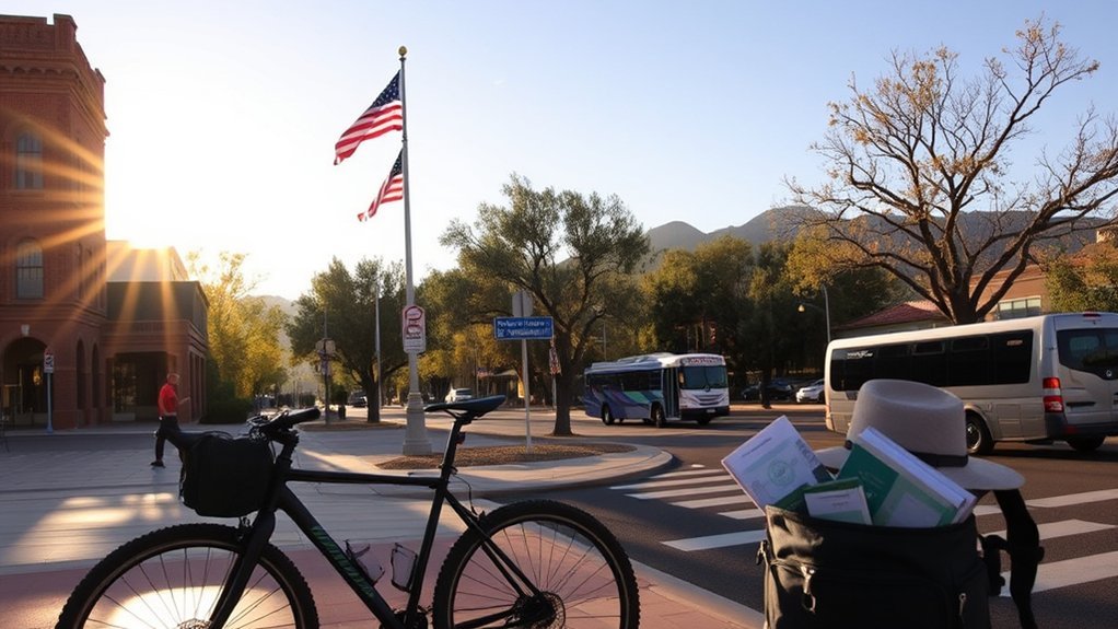 plan transport respect locals