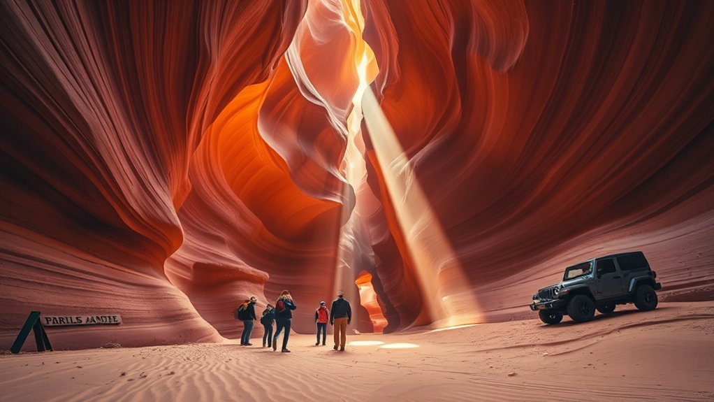 planning a canyon trip