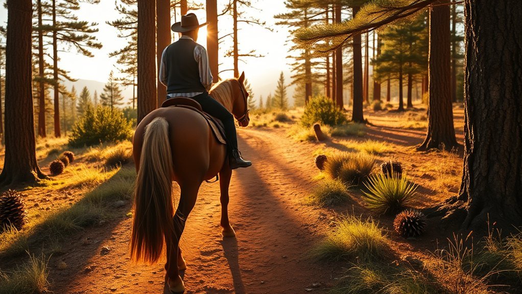 ponderosa pine horseback vistas