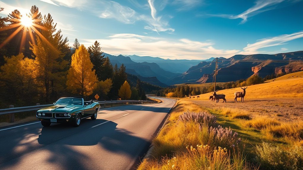 ponderosa scented alpine scenic drive