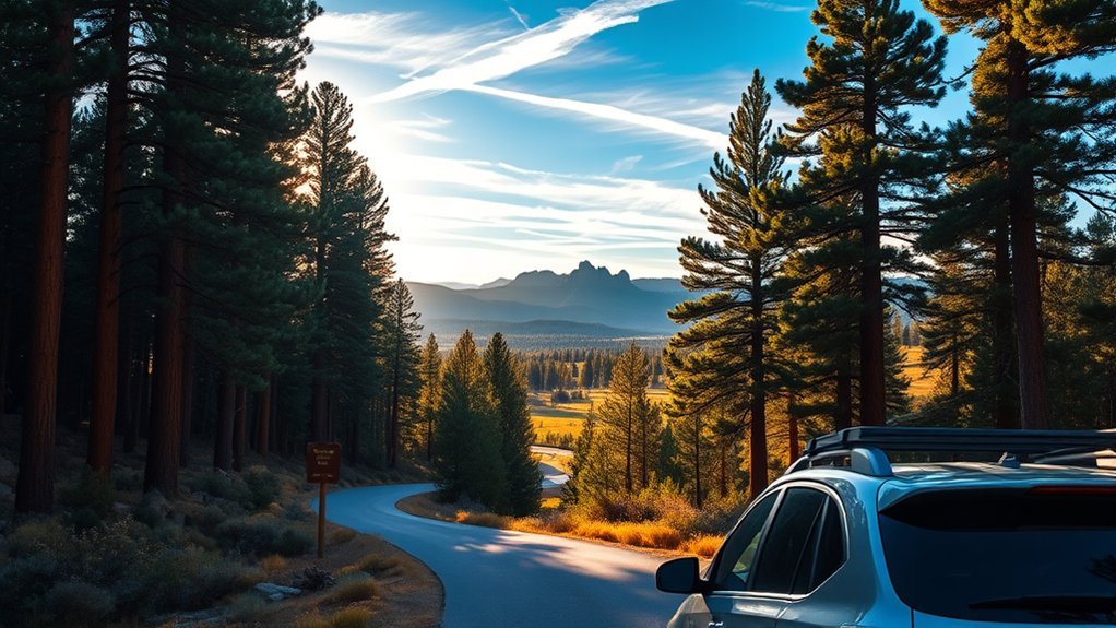 ponderosa shaded plateau wildlife vistas