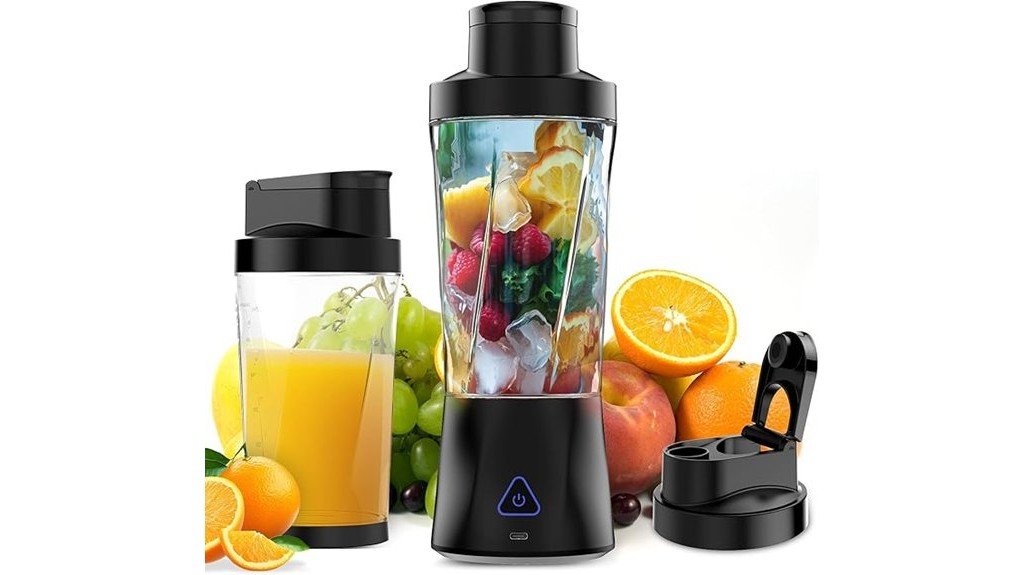 portable 360w blender cup