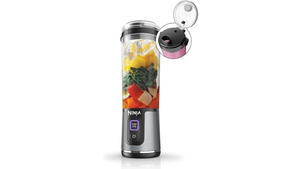 portable ninja blender power
