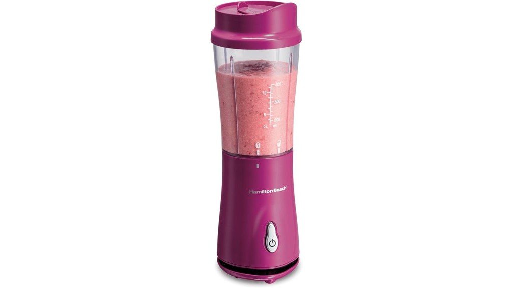 portable personal smoothie blender