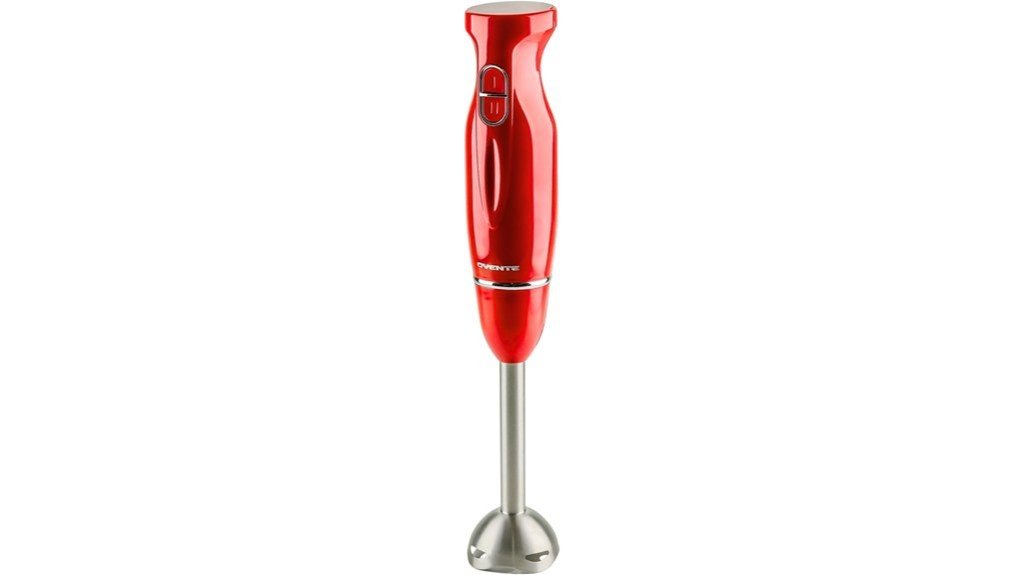 portable red stick mixer