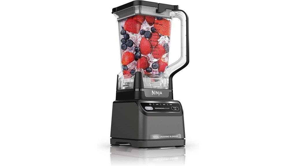 powerful 1200 watts blender