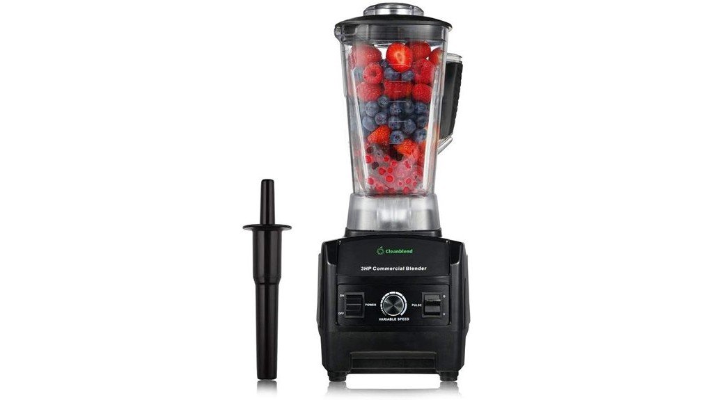 powerful 64oz countertop blender