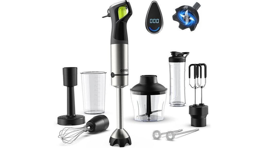 powerful 9 in 1 blender