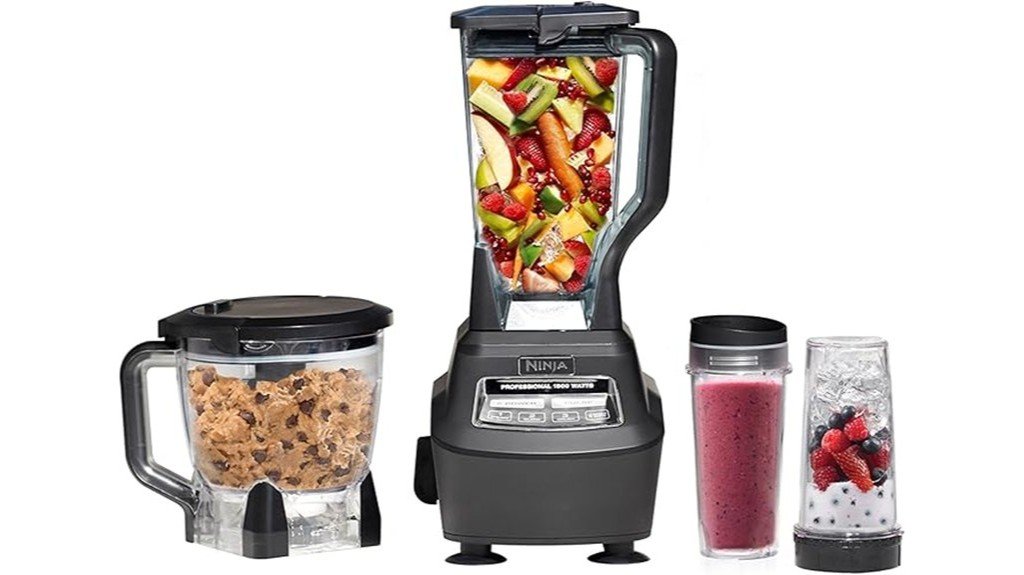 powerful blender and processor