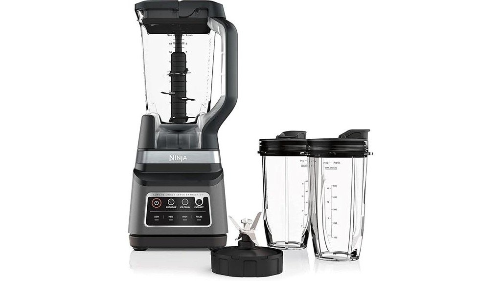 powerful blender with accessories