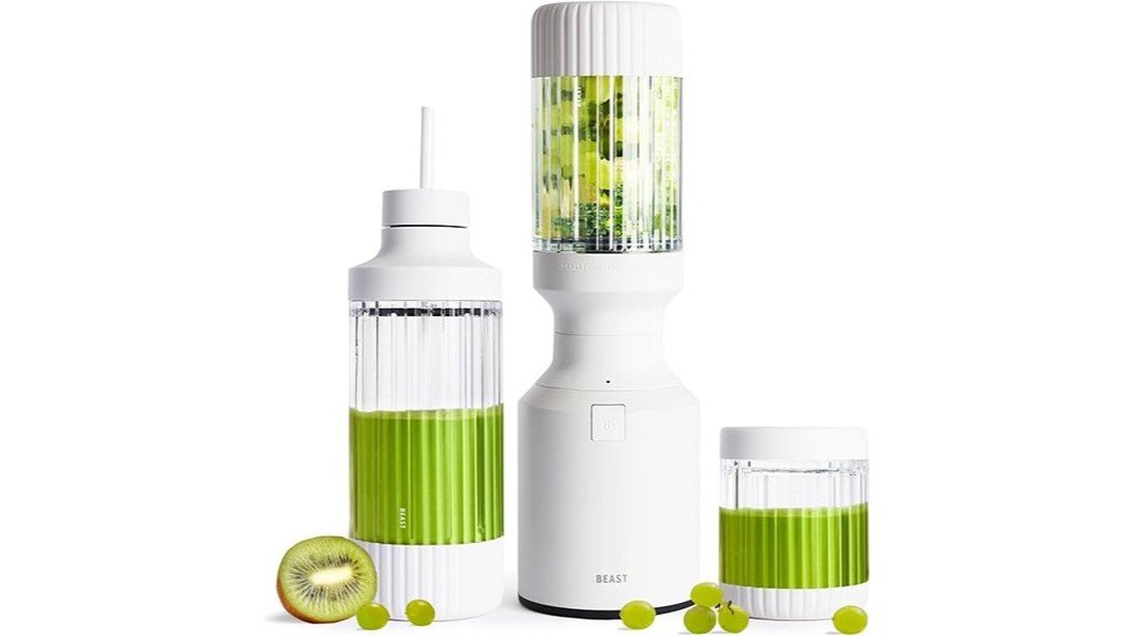 powerful compact personal blender